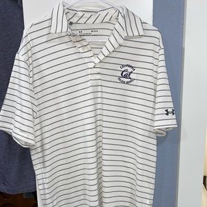 Cal Golden Bears: Men’s UC Berkeley Athletic style polo